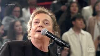 Fábio Jr canta 'Casinha Branca' | Altas Horas 28/06/2025