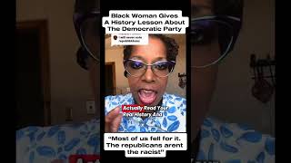 true history lesson on the Democratic Party! #foundationalblackamericans #reparations