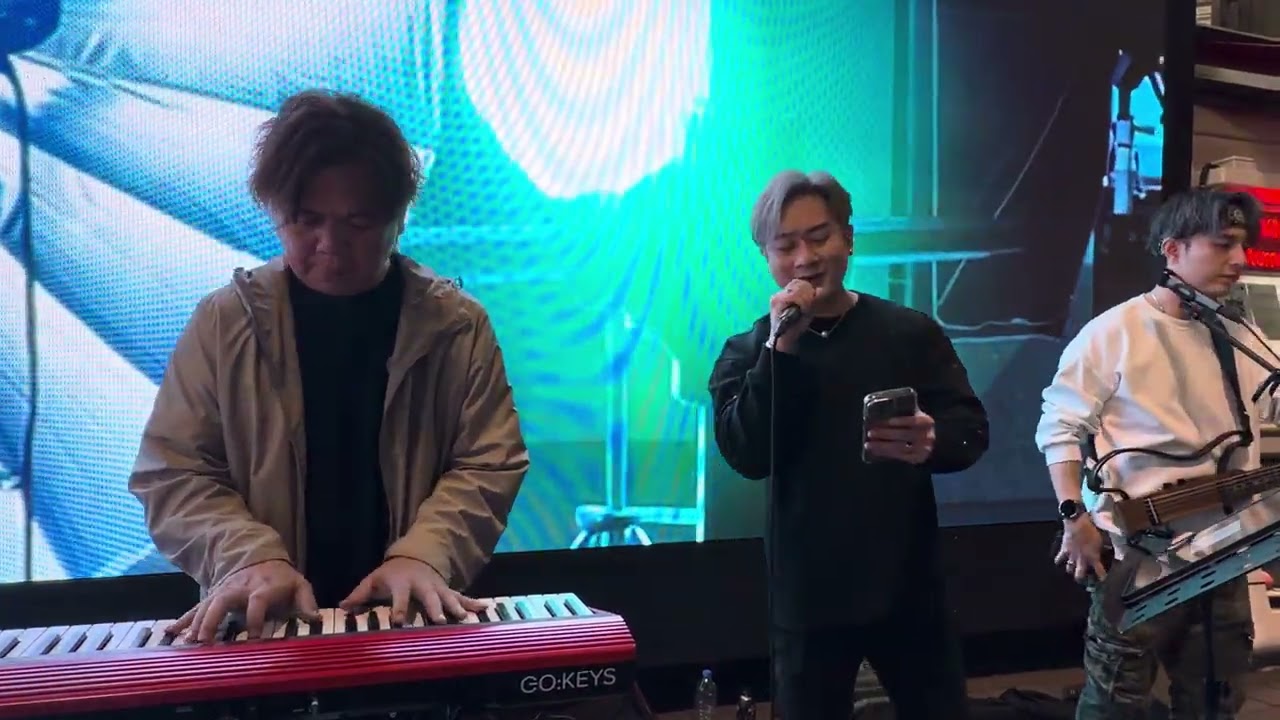 《#愛你躲你》 #涂家堯 #GavinTao #伍仲衡 #HarryNg @尖沙咀五支旗桿 - 20260207