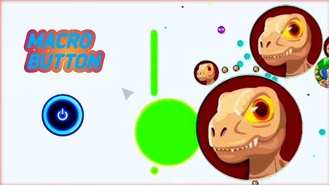 MACRO BUTTON + DESTROYING TEAMS (AGAR.IO MOBILE)