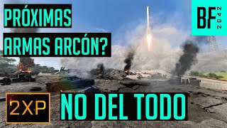 2XP? NO DEL TODO | NUEVAS ARMAS ARCÓN? | BATTLEFIELD2042