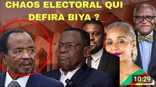 NGHO NGHO AND MVONDO AYOLO PANIC AT THE UN ELECAM ON FIRE ISSA AND ALICE NKOM AUDIO LEAK PROOF OF...