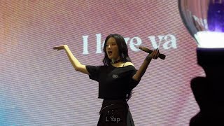 (G)I-DLE - LATATA English Ver Fancam @ 2022 JUST ME ( )I-DLE World Tour at The Warfield SF (7/24/22)