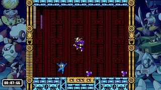 Mega Man Legacy Collection 2: Mega Man 10 Ballade Time Attack (Mega Man-World Record)