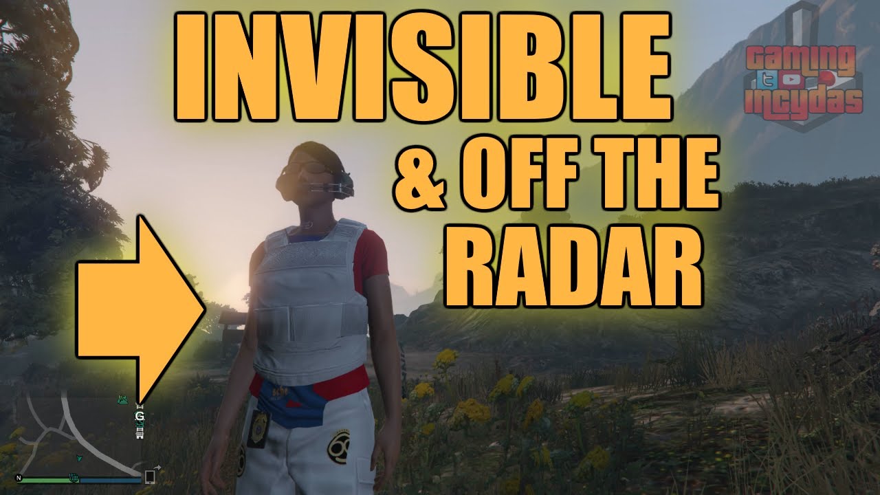 Invisible Off The Radar NO LONGER WORKING PS4 XBOX1 