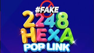 HexaPop Link 2248, claims you can win game currency 🚩 don't waste your time 🚩100% fake! screenshot 5