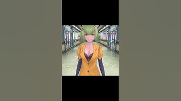 Rie Kishibe is a BADDIE! #digimon #shorts #fyp