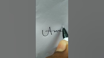 Amrit❤❤ Name signature styil💙💙💙 #shortvideo #ytshorts#shorts  #viralvideo #trendingsong #shortfeed