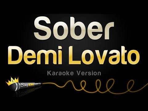 Demi Lovato - Sober (Karaoke Version)