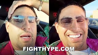 DANNY GARCIA REACTS TO PACQUIAO VS. ERROL SPENCE; CONGRATULATES BOTH \& PREDICTS \\