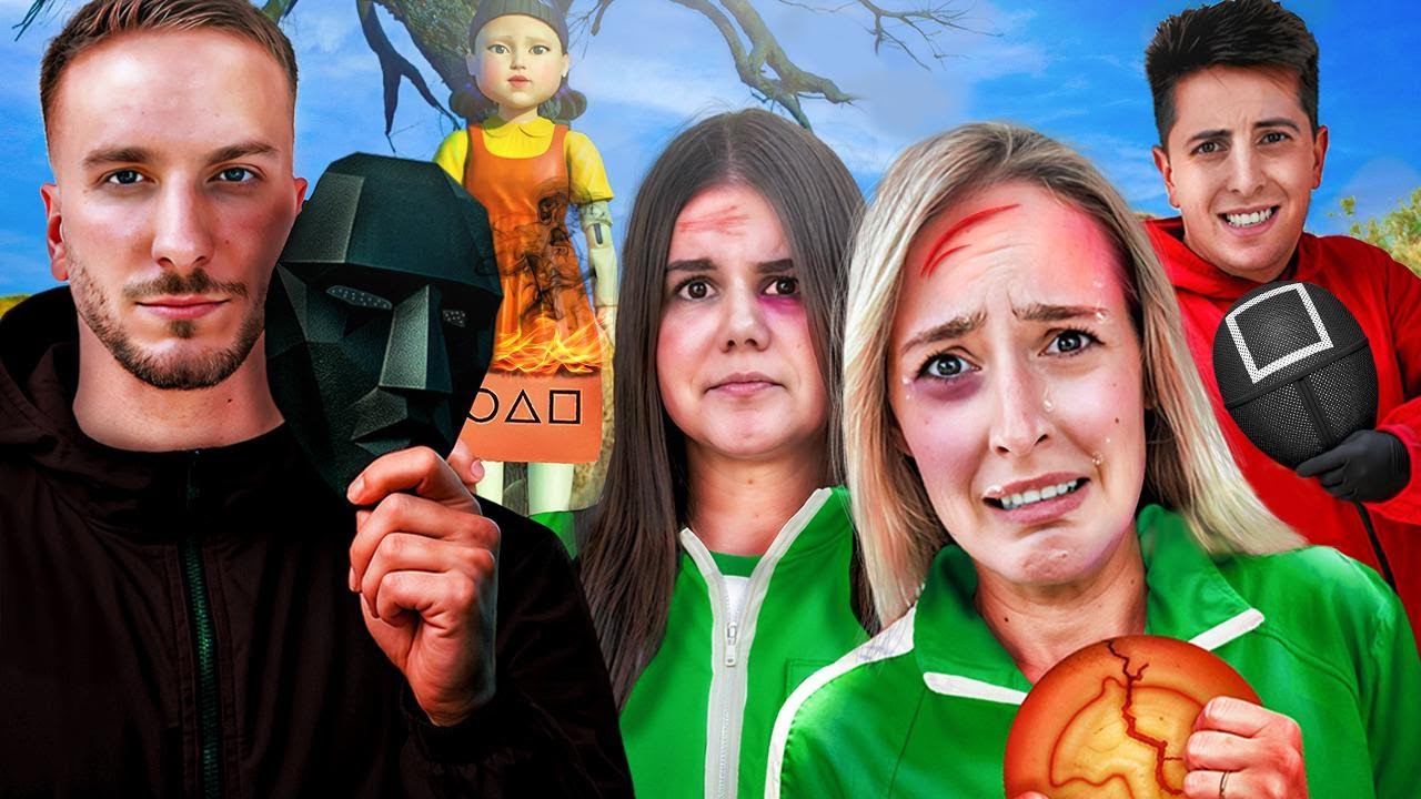 PREŽIVLJAVAMO SQUID GAME U PRAVOM ŽIVOTU