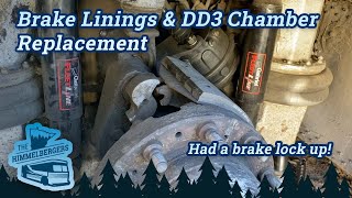 MCI MC9 Rear Brake Lining Replacement after close call by Himmelberger Bus 509 views 1 year ago 8 minutes, 57 seconds