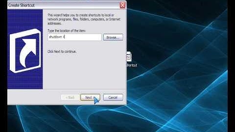 How To Make A Log Off Shortcut