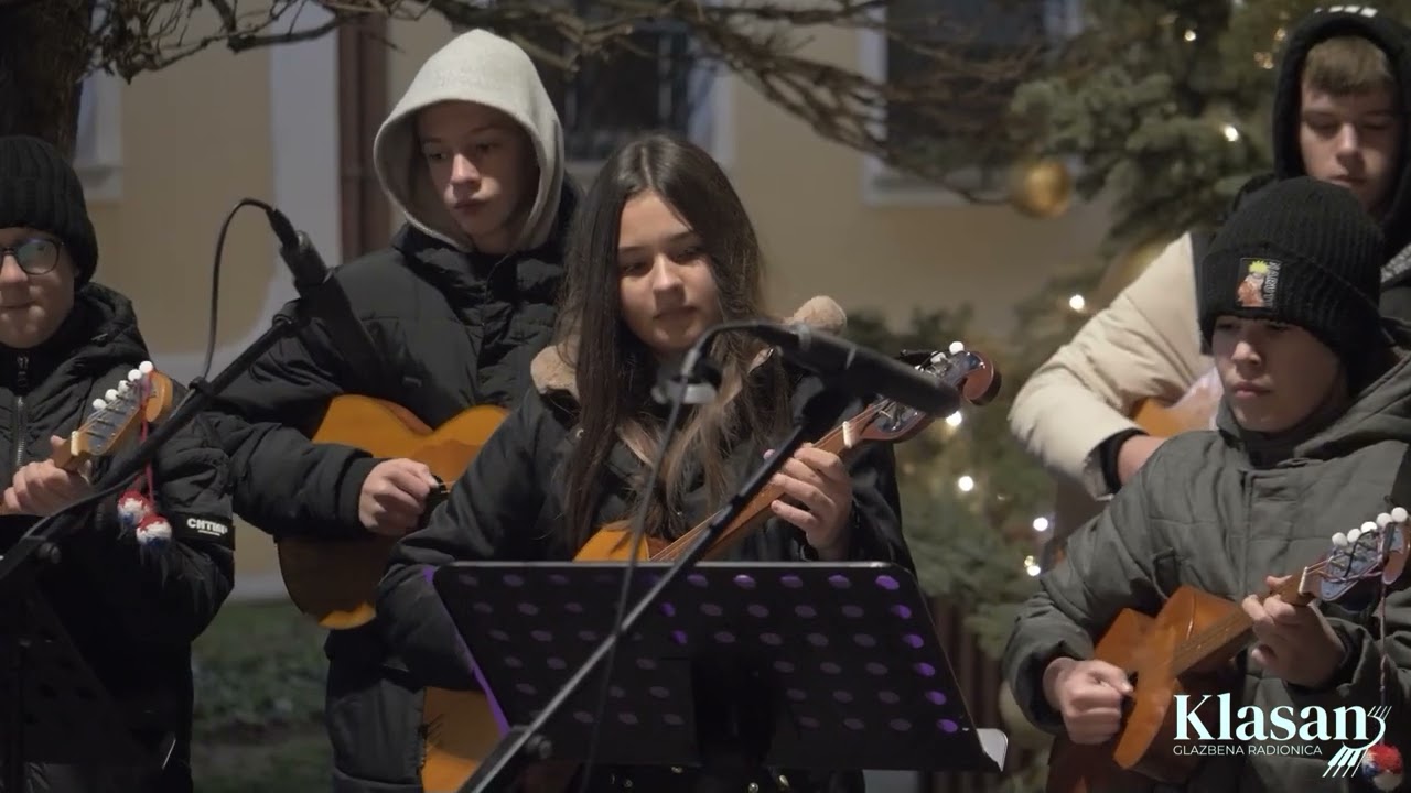 U TO VRIJEME GODIŠTA - Tamburaška škola 'Glazbene radionice Klasan' Feat Ante Miličević - Live