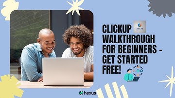 ClickUp Walkthrough for Beginners (Free Plan Only) – Organize Your Life & Work