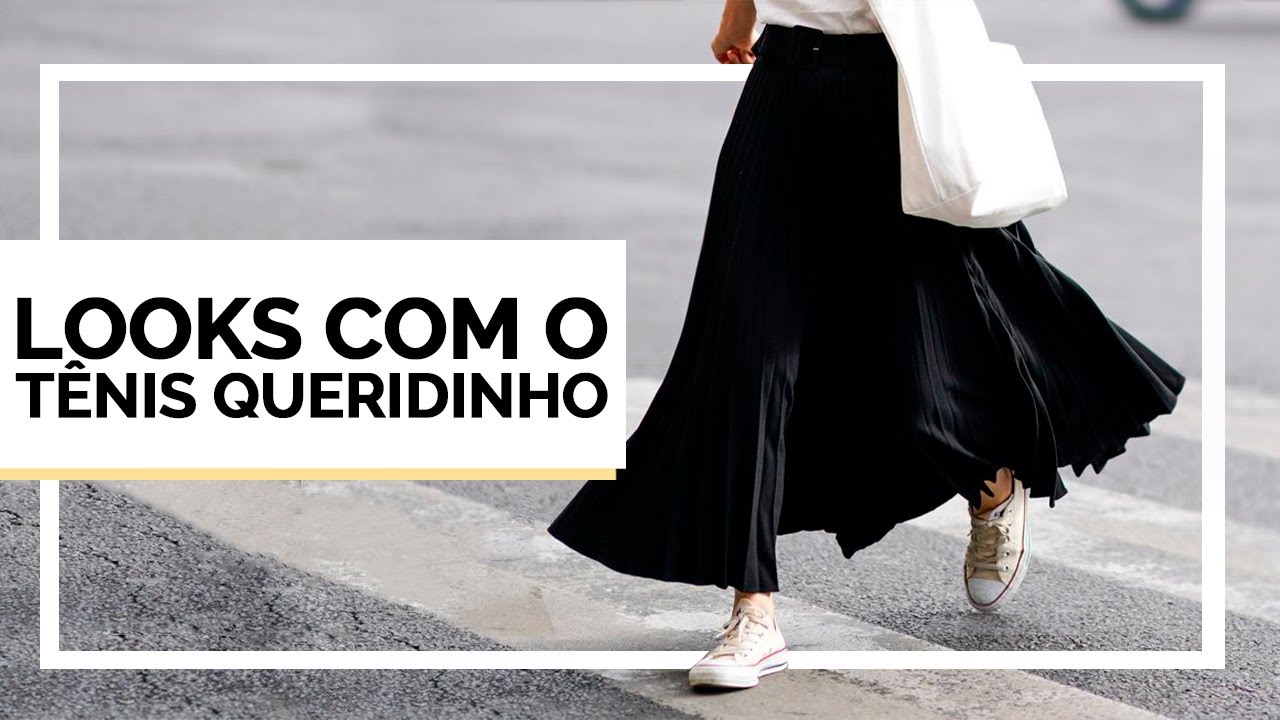 Looks com o TÊNIS QUERIDINHO de todas e todos! #allstar #tendencias #tenis