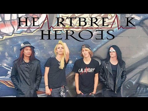 Heartbreak Heroes @ The Curtain Club in Dallas TX. on October 19th, 2016