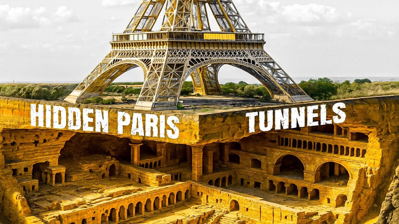 Why Paris Has a Secret Underground City.