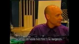 Brian Eno at the Holland Festival in June 1999