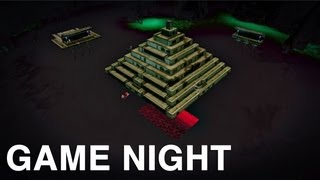 Game Night: Halo 4 - Gravity Death | Rooster Teeth