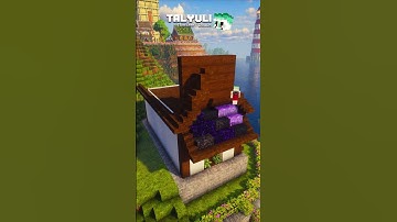 Minecraft | Amethyst House 🏡💜 🔮  #minecraft  #minecrafbuilds