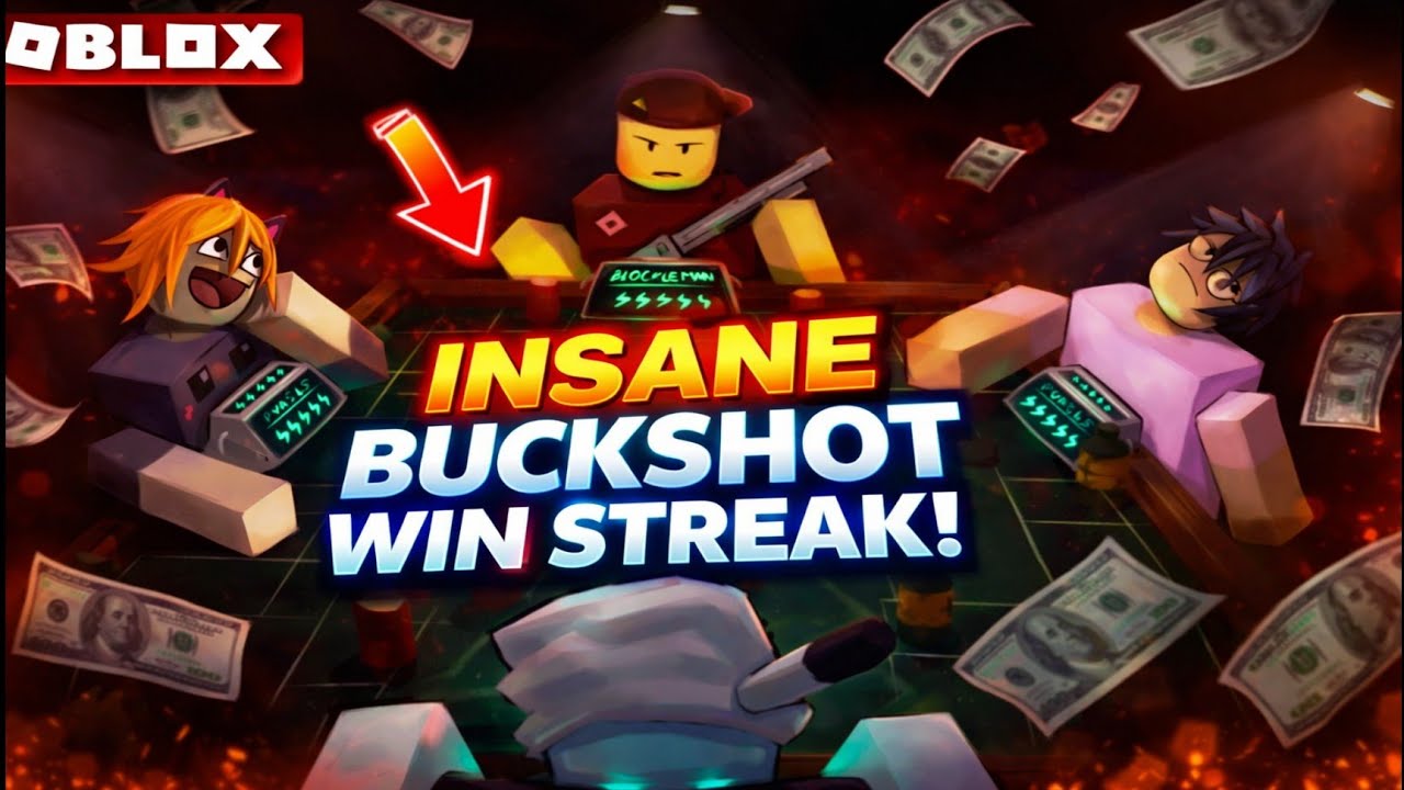 I Won Every Match in Buckshot (Roblox Challenge)