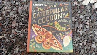 mari bercerita: What's Inside a Caterpillar Cocoon?: And Other Questions About Moths & Butterflies
