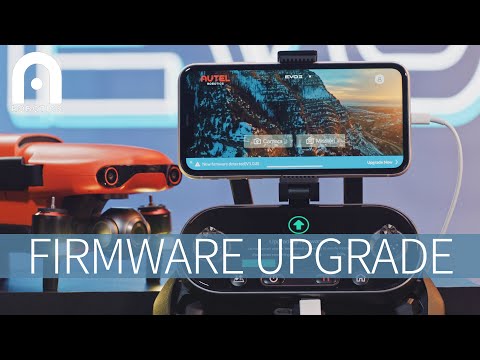 How To Upgrade Firmware (Autel EVO II Series)