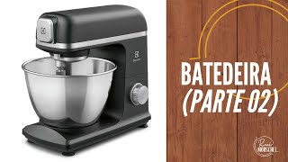 DÁ PRA SOVAR PÃO NA BATEDEIRA??