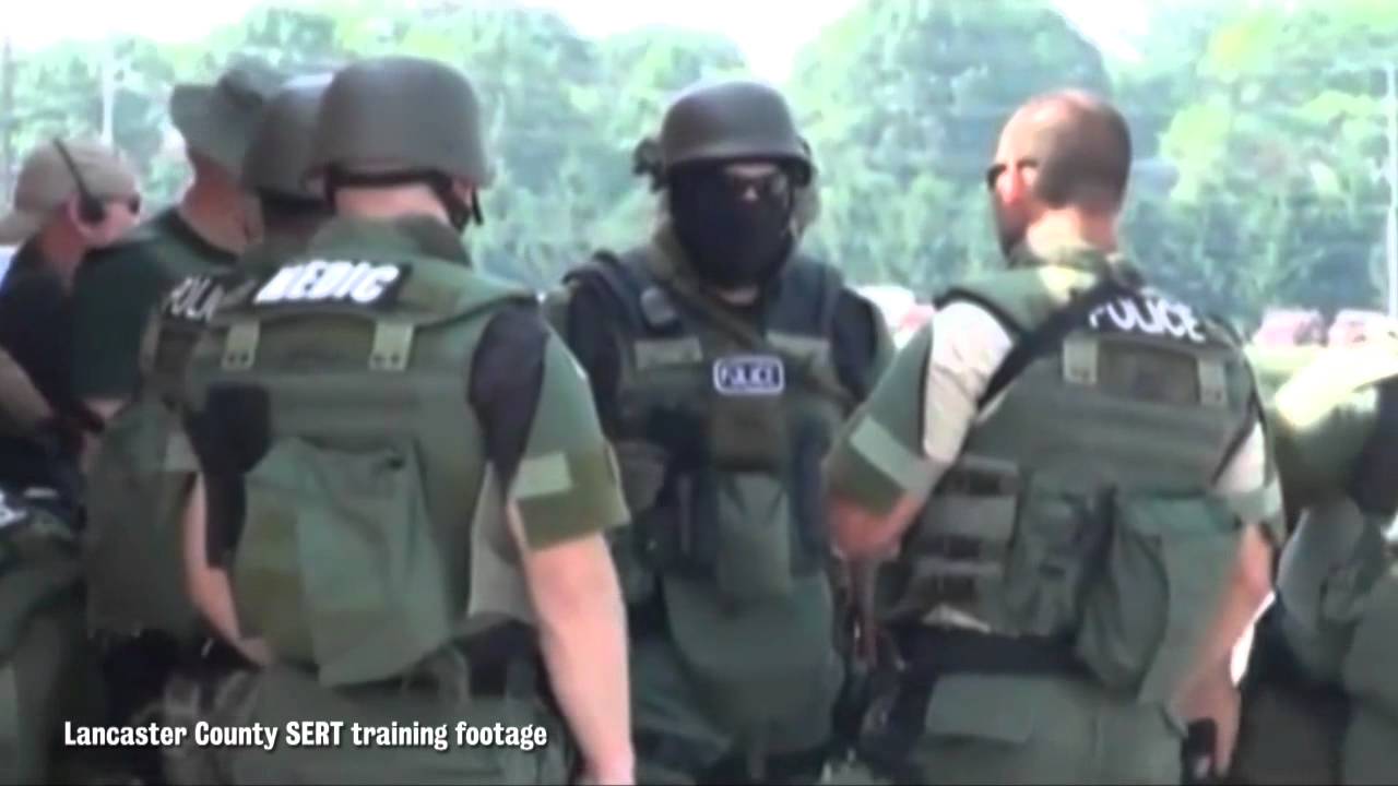 Lancaster County Sert Bearcat Armored Vehicle Youtube