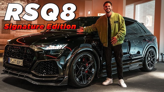 2022 Audi RS Q8 - ABT RSQ8 Signature Edition