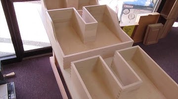 Eagle Woodworking Demonstrates Some Innovative Products