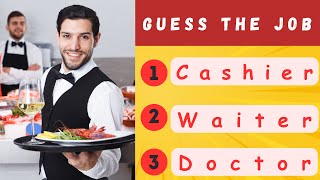 Can You Guess The Job? Test Your Skills With This Jobs Identification Quiz! #fun #quiz #games screenshot 1