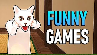 Best Funny Games on Steam in 2021 (Updated!) 