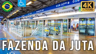 Estação Fazenda da Juta - Movimentação de Trens #68