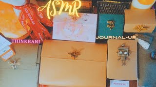 ASMR Unboxing Paper Fabric Pouches 🎁 | ThinkBani | Journal-Up | Organizing w. Vy✨