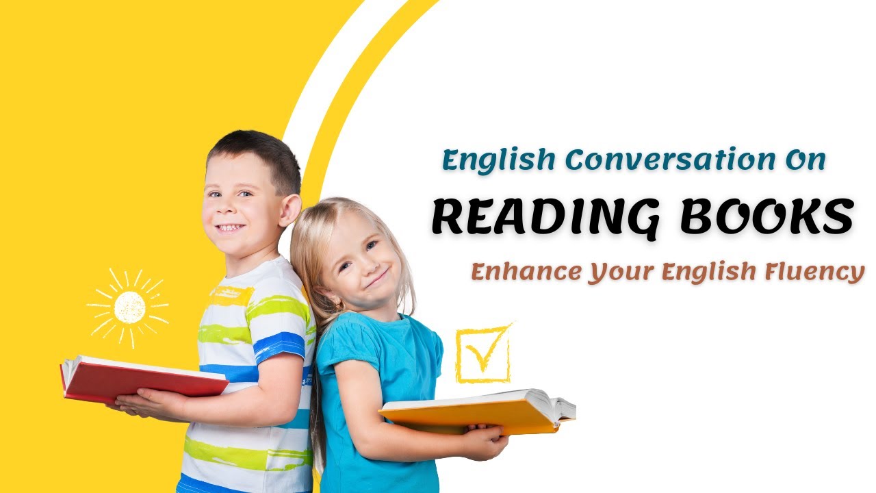 Englisg Conversation on the reading books: Daily English Conversation ...