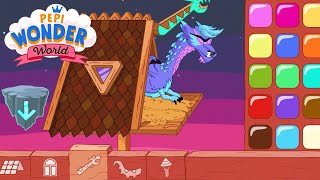 Pepi Wonder World - Build my Own Home Dragon screenshot 3