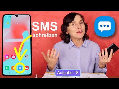 Video: So Senden Sie SMS Ans Handy