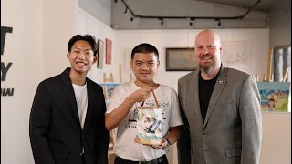 Kimpton Mooncake 2024 x ARTSTORY by Autistic Thai | Kimpton Maa-Lai Bangkok
