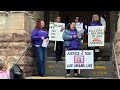 Protest over Tori Stafford’s killer’s transfer to healing lodge