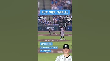 New York Yankees Carlos Rodon MLB Pitching Highlights #mlb #baseball #shorts #pitching #yankees