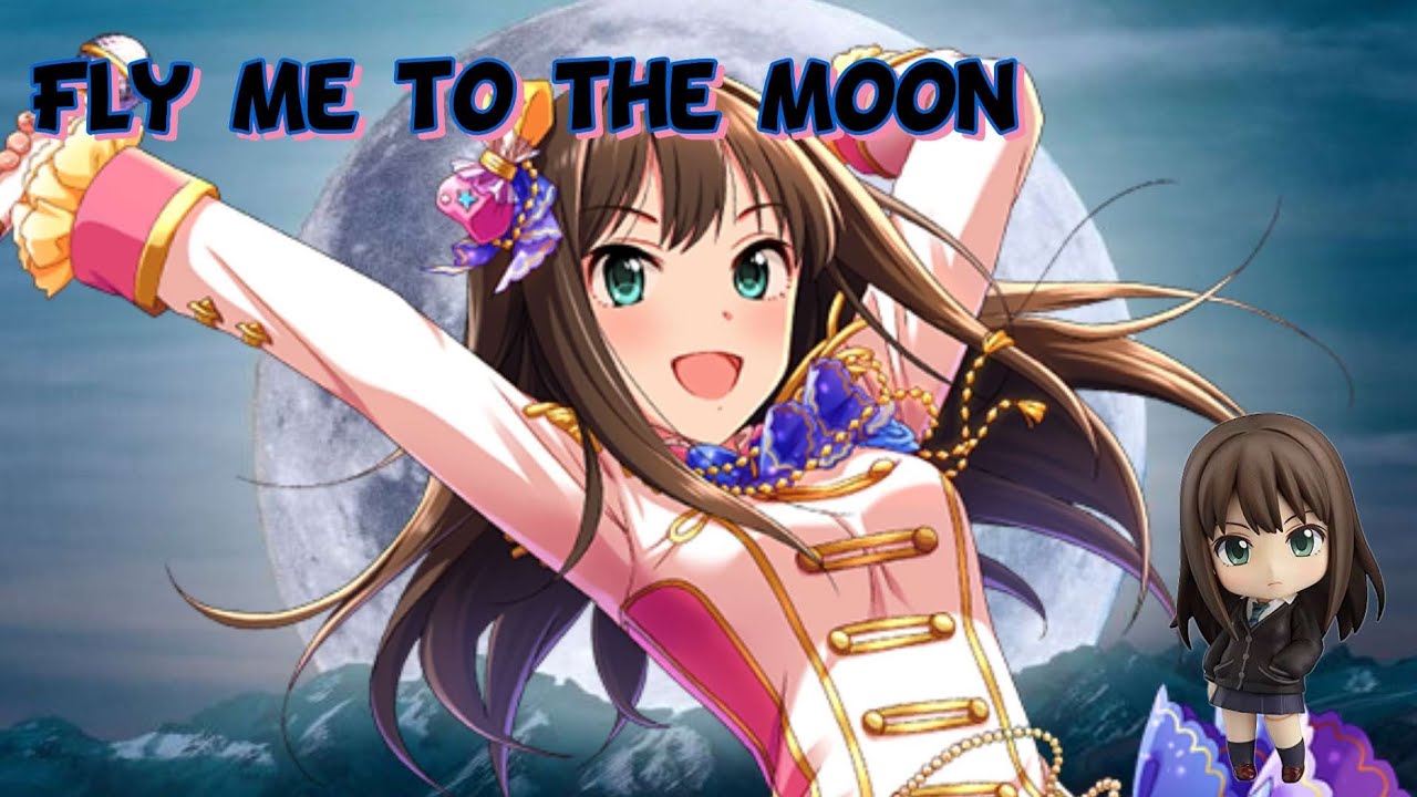 Frank Sinatra - Fly Me To The Moon : 🎤🔷️ 시부야린 Rin Shibuya 🔷️🎤 (AI ...