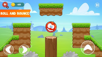 Color Ball Run - Fun Adventure Gameplay - Walkthrough (Android, iOS) Android Gameplay