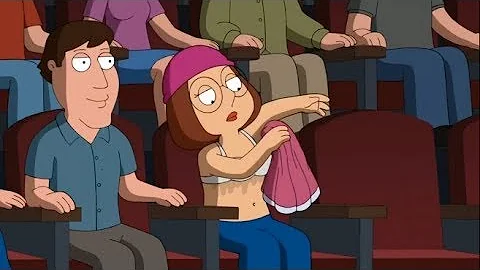 Meg does it in Cinema