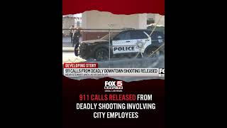 911 calls released from deadly downtown Las Vegas shooting involving city employees