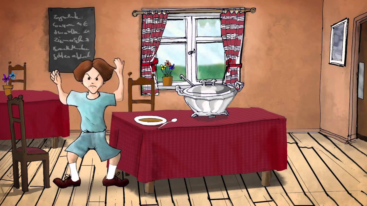 Suppenkaspar modern - YouTube