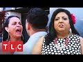 Intensas peleas de madres que sabotearon la boda | Mi Gran Boda Gitana | TLC Latinoamérica