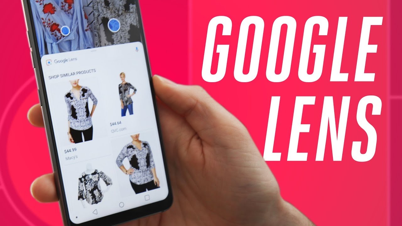 Google Lens New Features Hands on YouTube