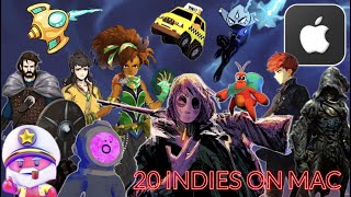 20 INDIE GAMES ON MAC!  April Edition (Native/CrossOver 24)